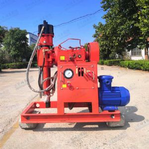 Grouting reinforcement drill